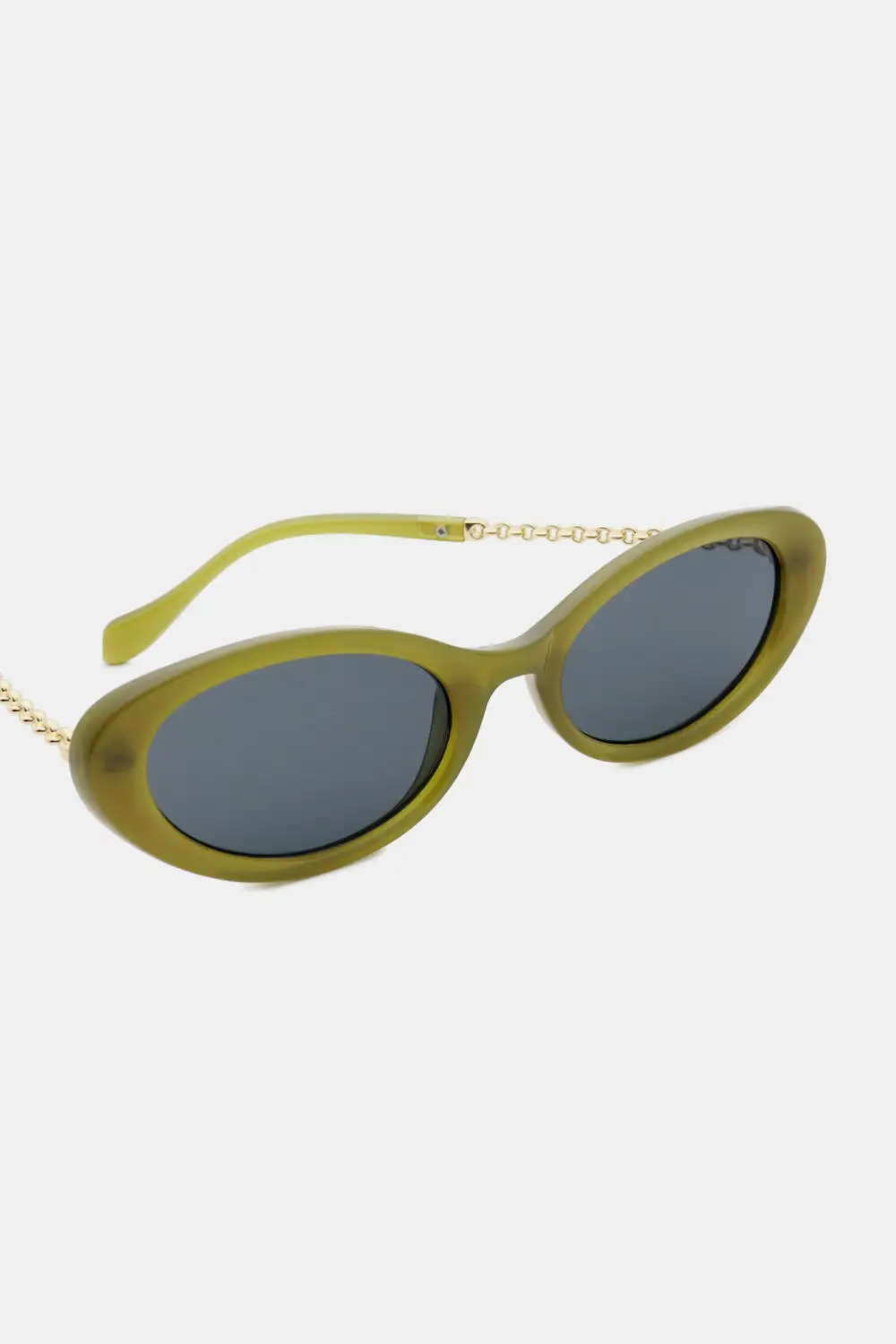 Casual Cat Eye Frame Sunglasses