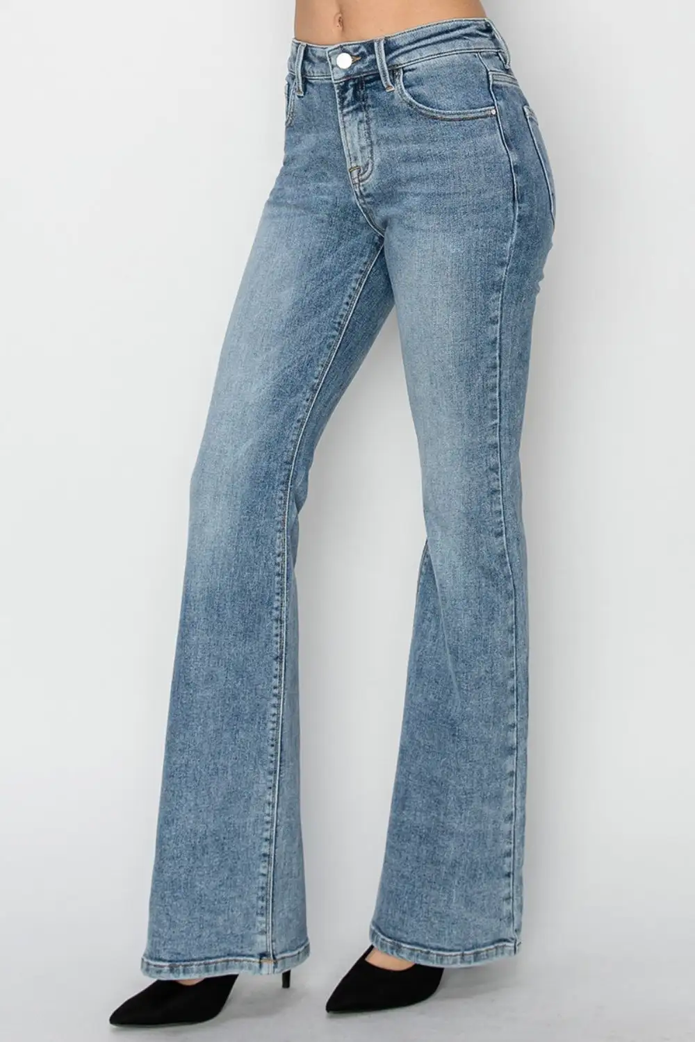 Effortless Bootcut Jeans