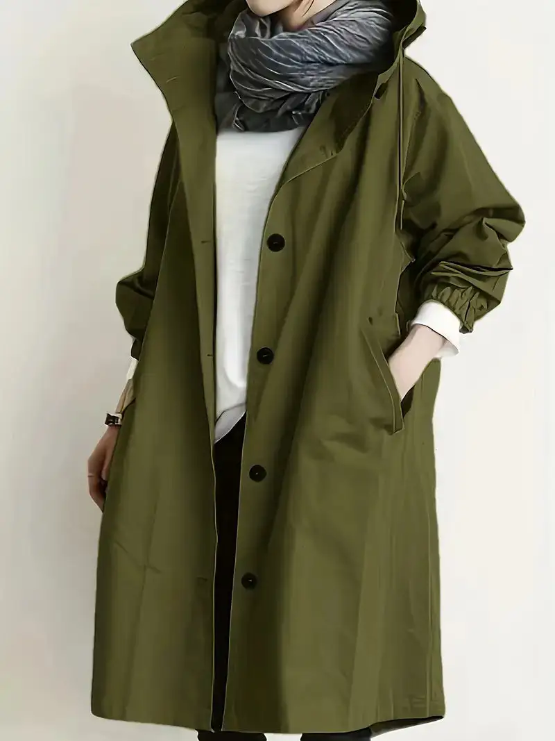 Relaxed Everyday Coat