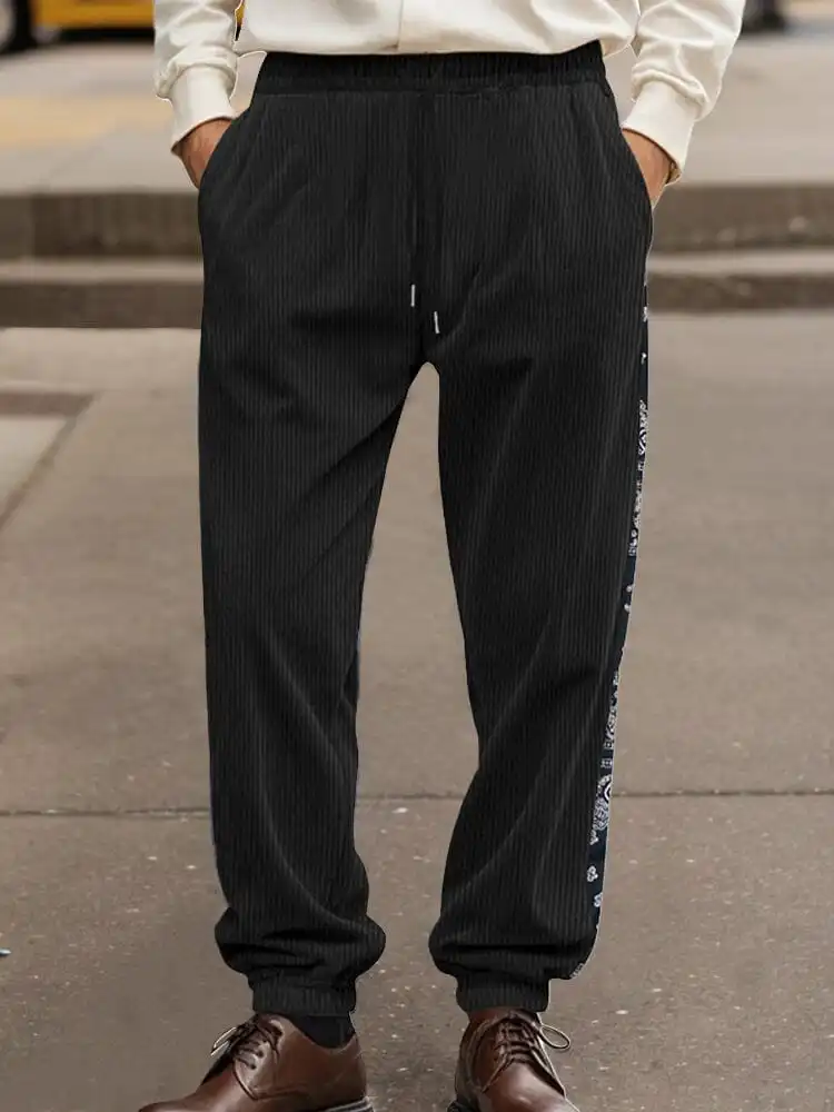 Tapered Jogger Fit Jogger Pants