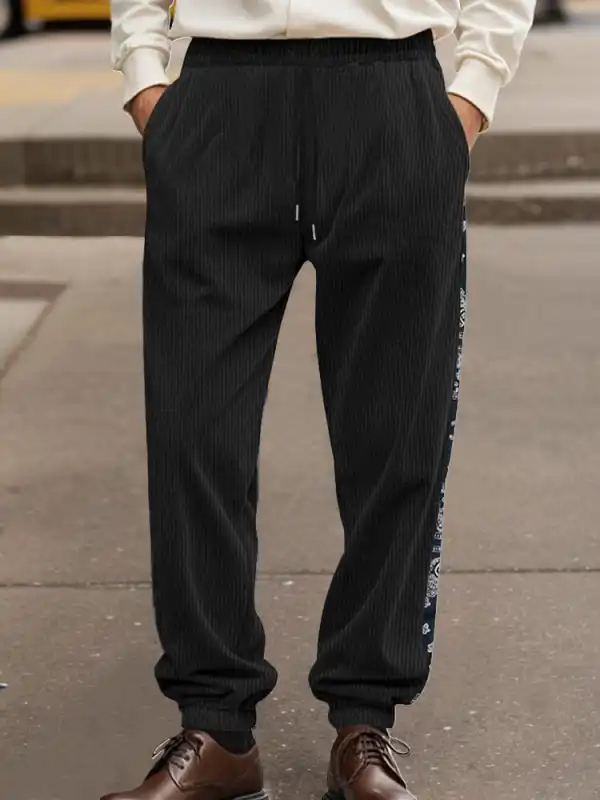 Tapered Jogger Fit Jogger Pants