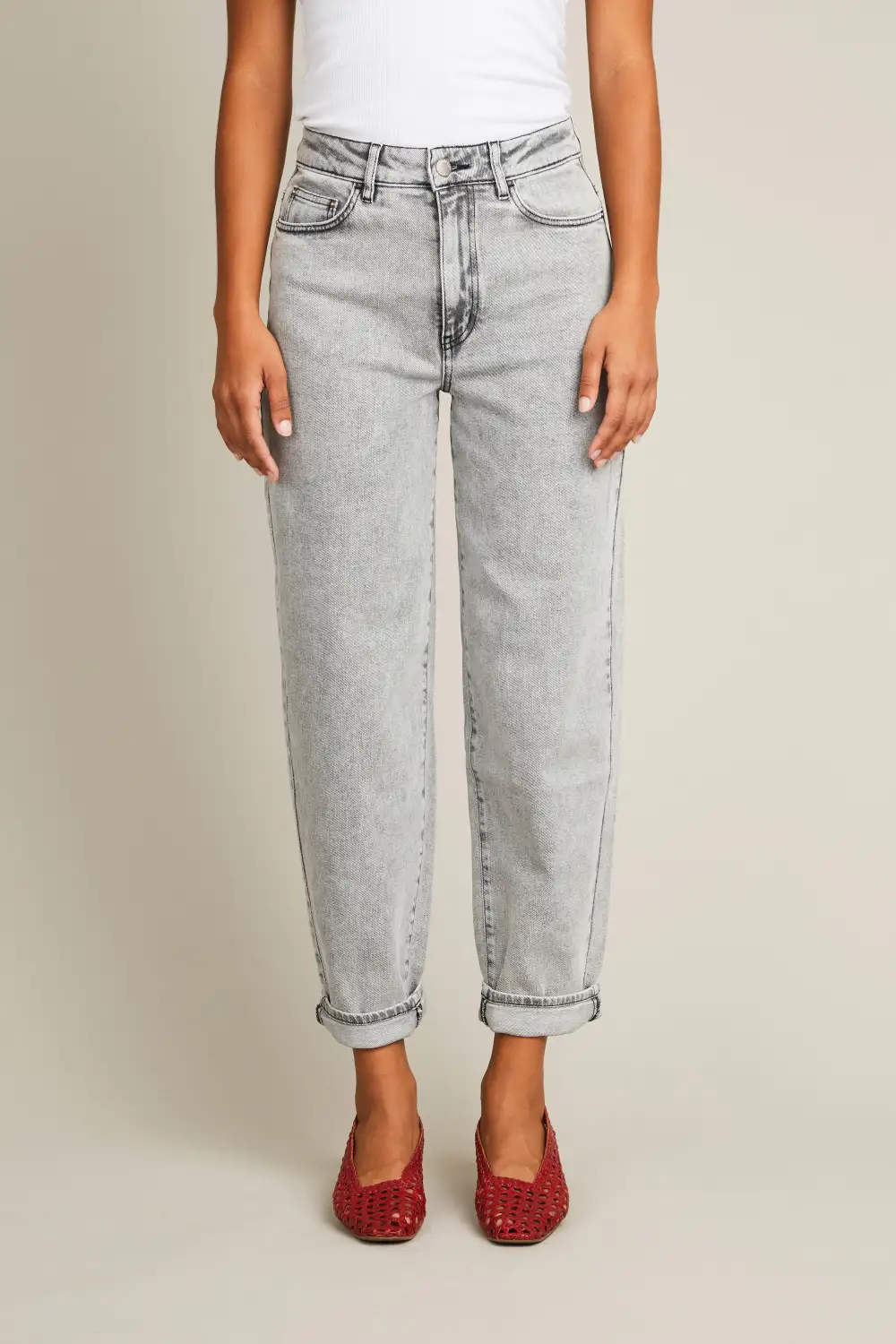 Women's Refined Flare Balloon Relaxed Jeans
