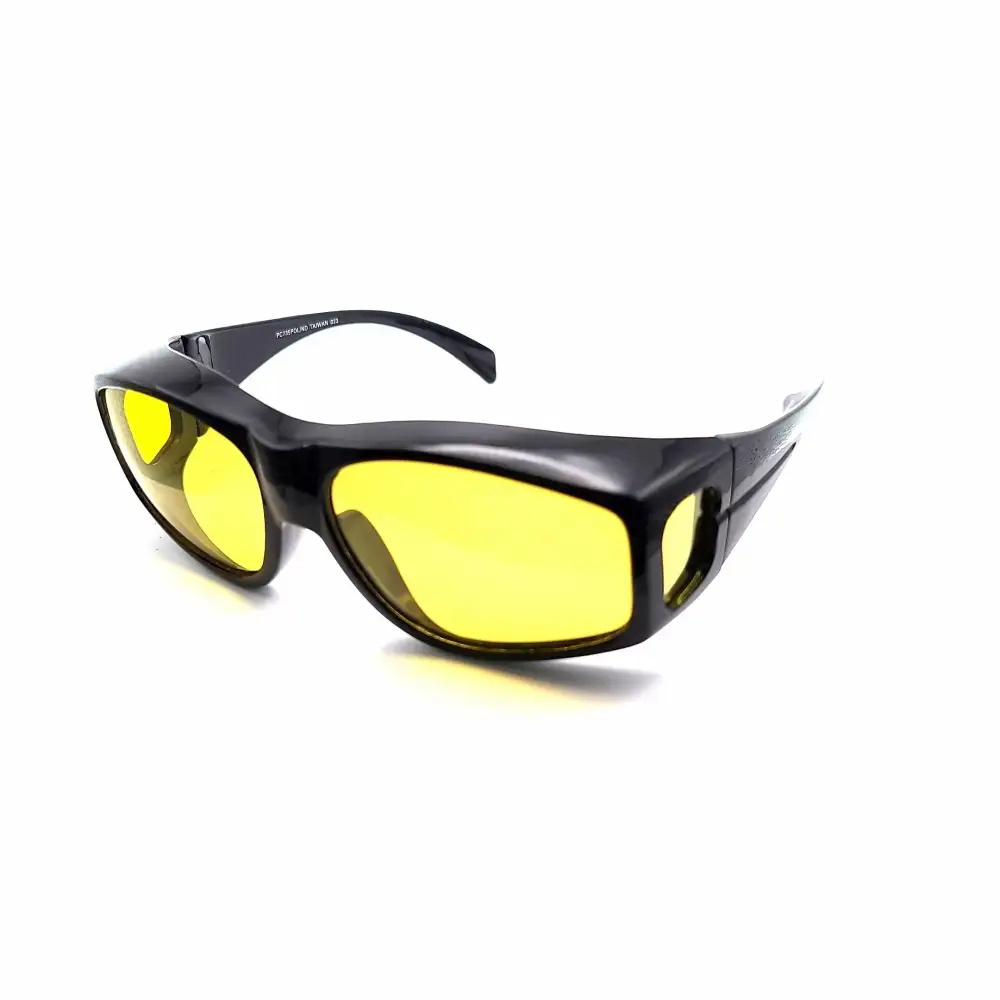 63mm XL Polarized Night Driving Fit-Over Sunglasses