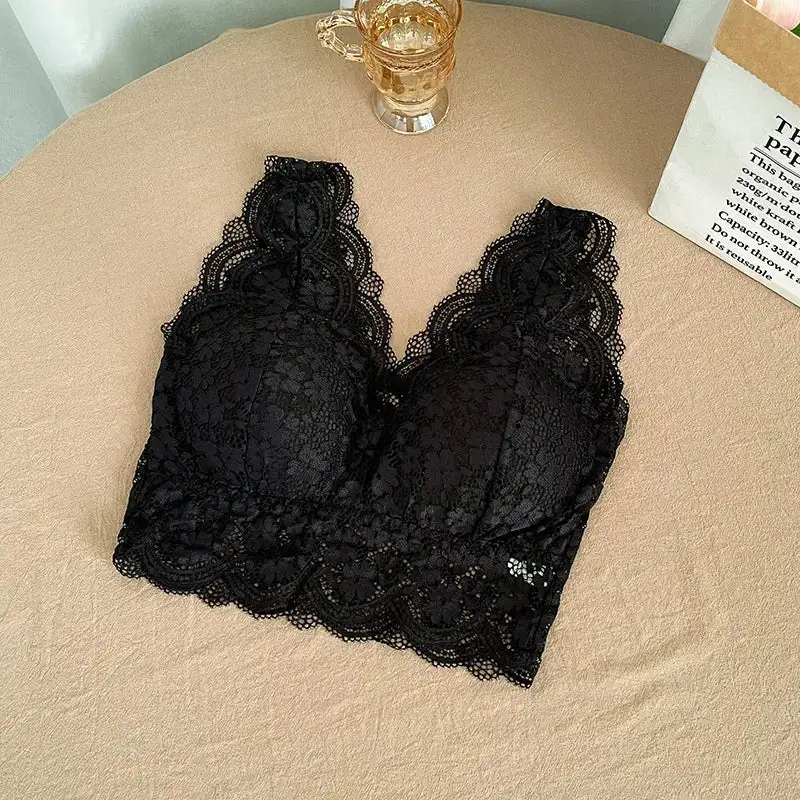 Stretch-Fit Lace Bralette