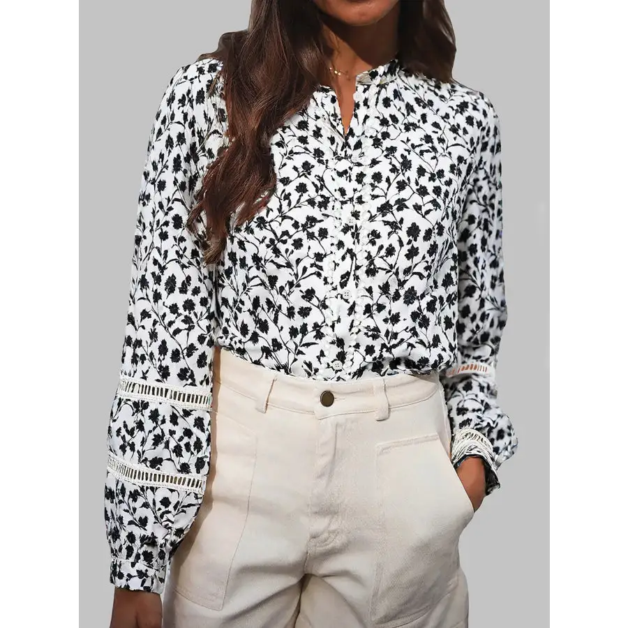 Button Down Long Sleeve Shirt