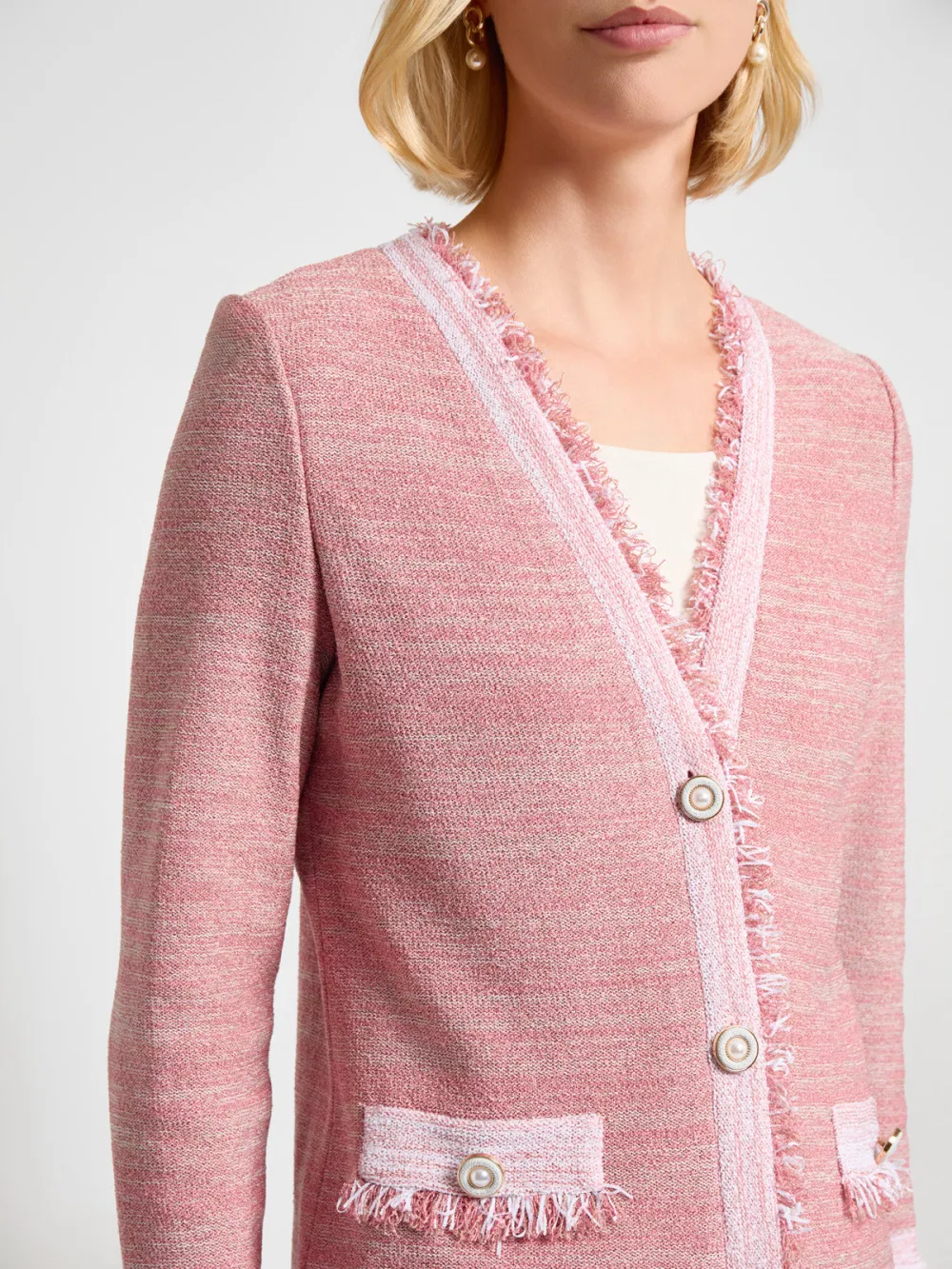 Pearl Button Knitwear