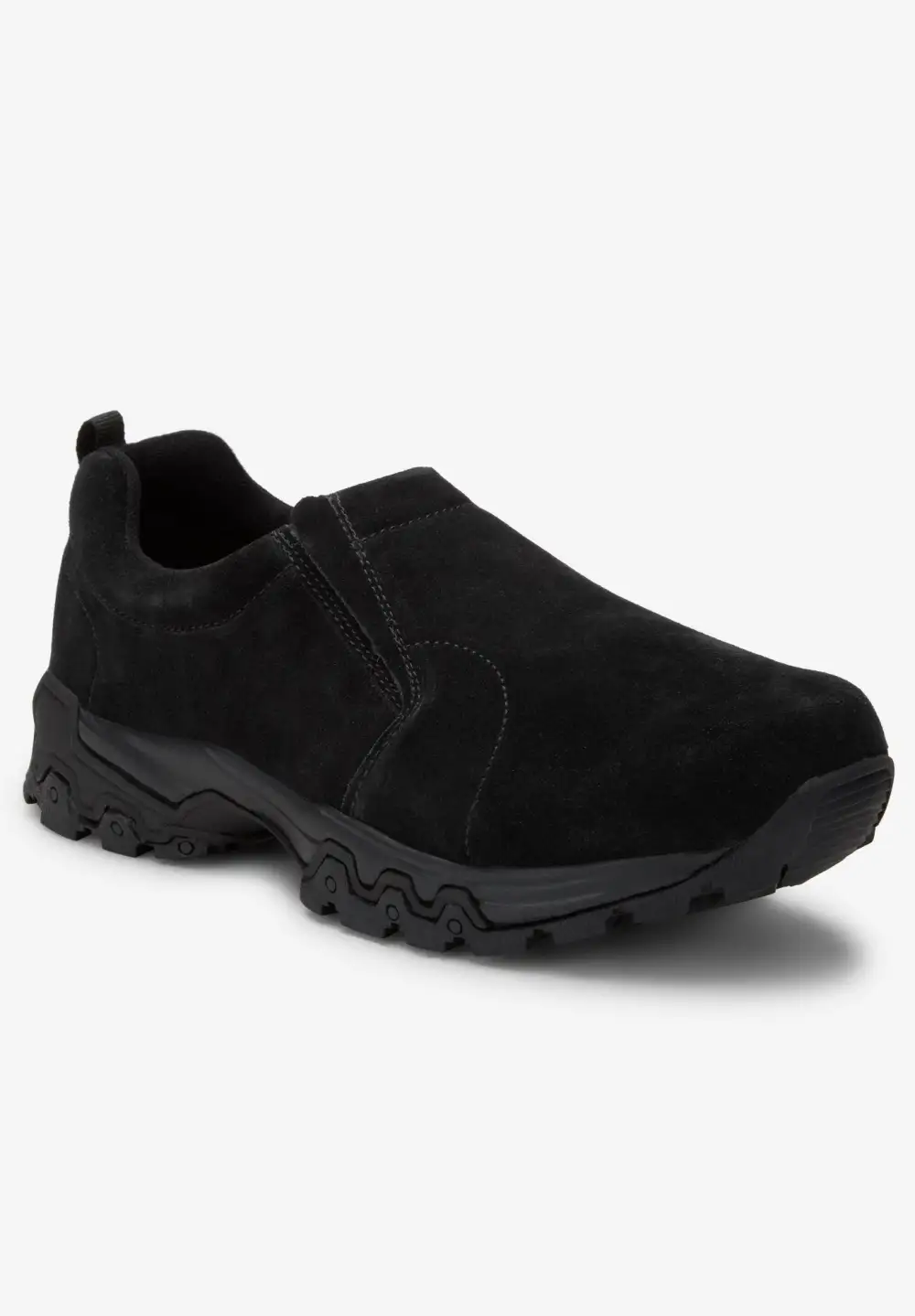 Suede Slip-On Shoes
