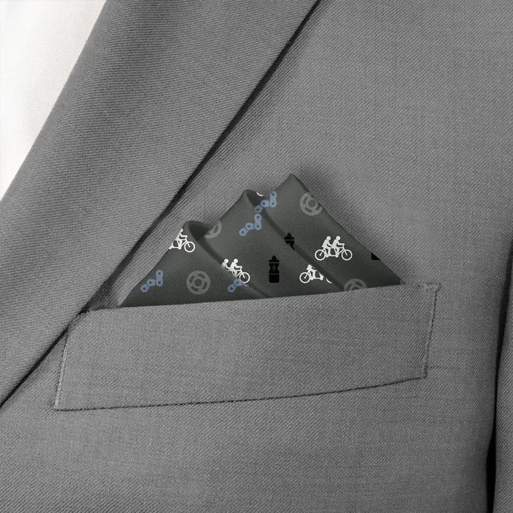 Modern Graceful Novelty Hobby Motif Pocket Square
