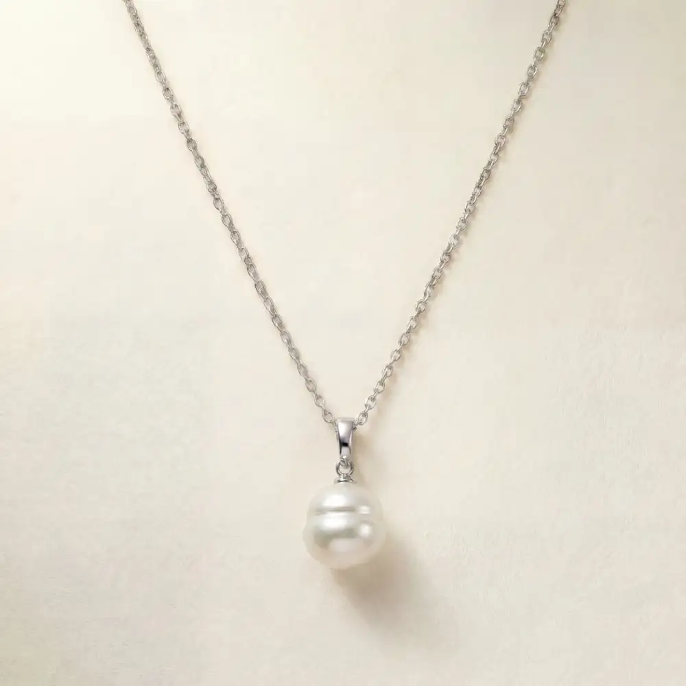 Polished South Sea Pearl Everyday Necklace