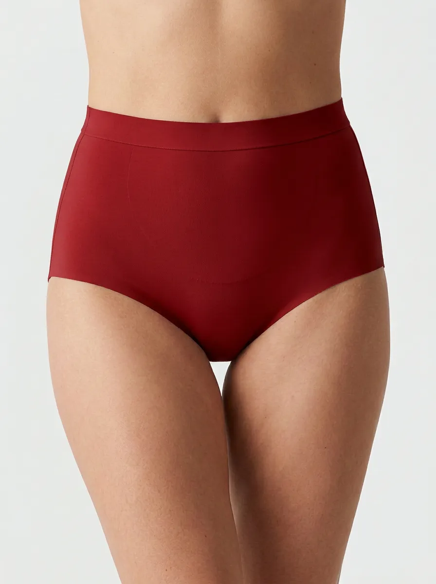 Women's Classic-Essential High-Waisted Seamless Panties