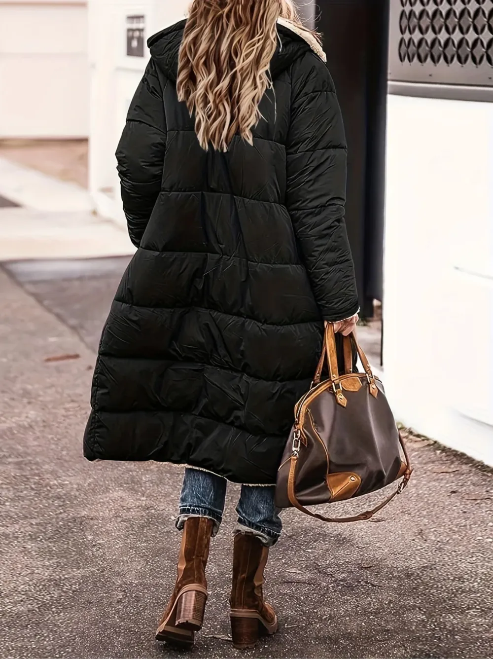 Rain Reversible Padded Coat