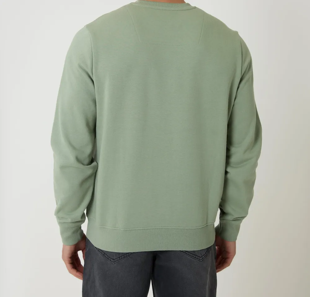 Men's Green Crewneck Sweatshirt
