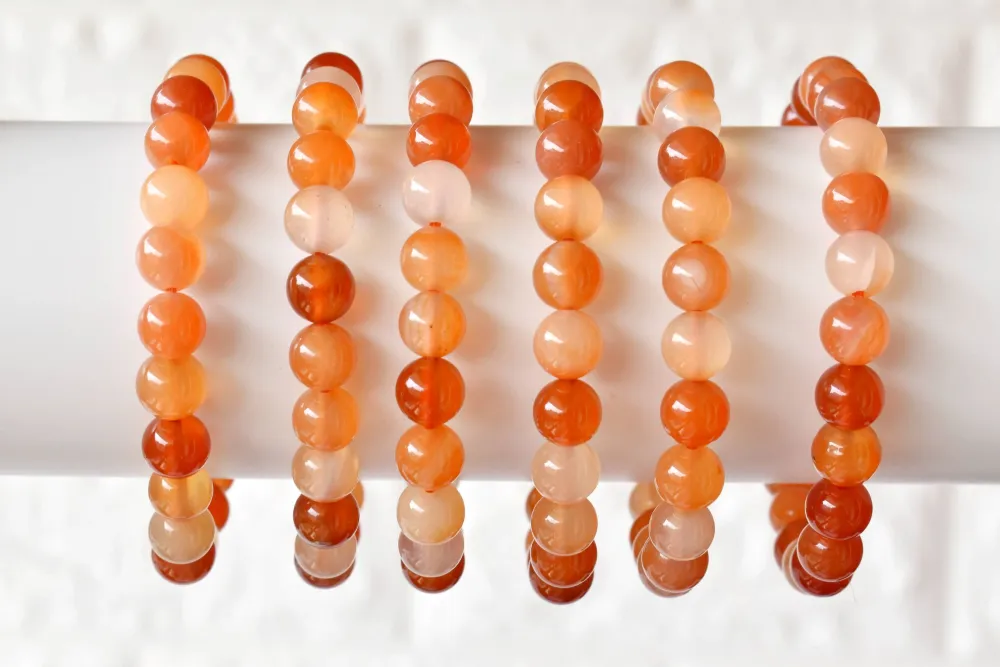 Refined Charm Bracelet Orange