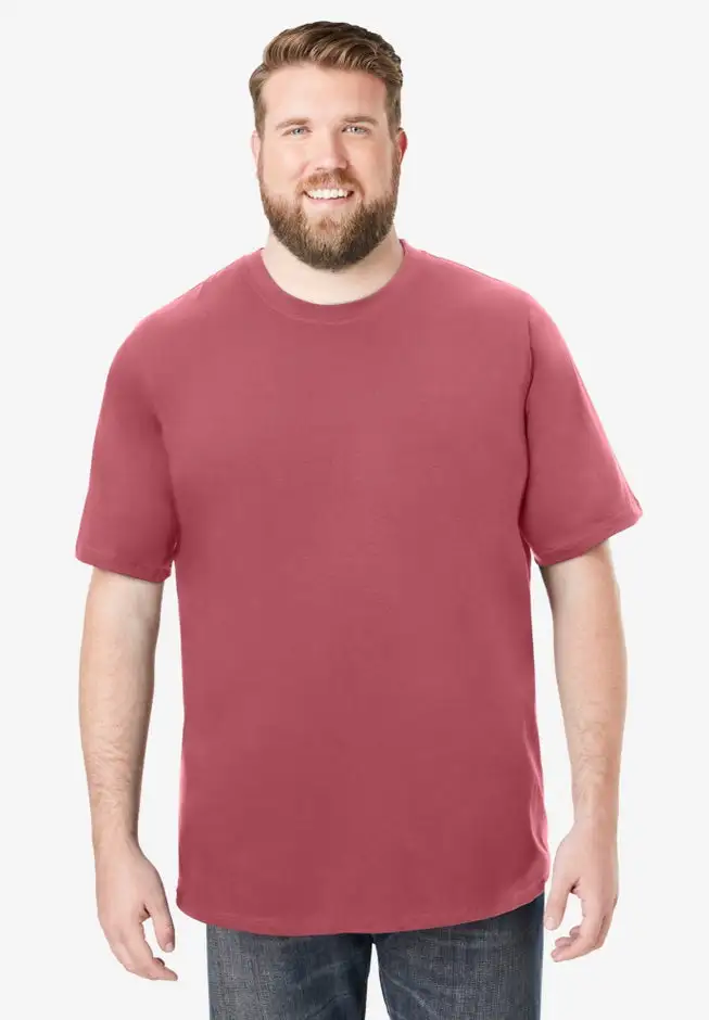 Heavyweight Jersey Crewneck T-Shirt