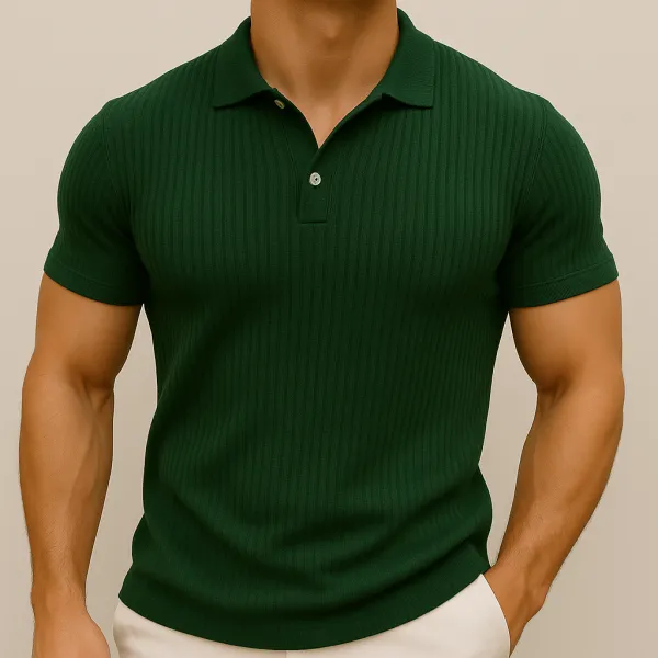 Classic Casual Button Shirt 14
