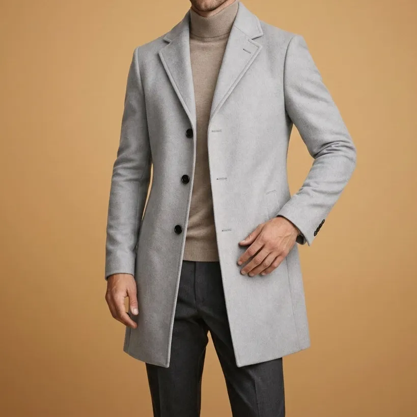 Structured Comfort Coat