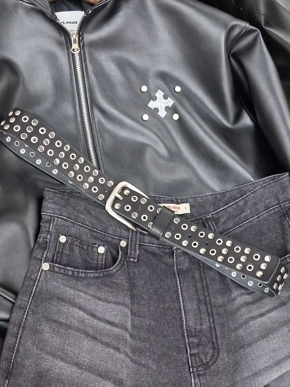 Smooth Strap Genuine Leather Belt