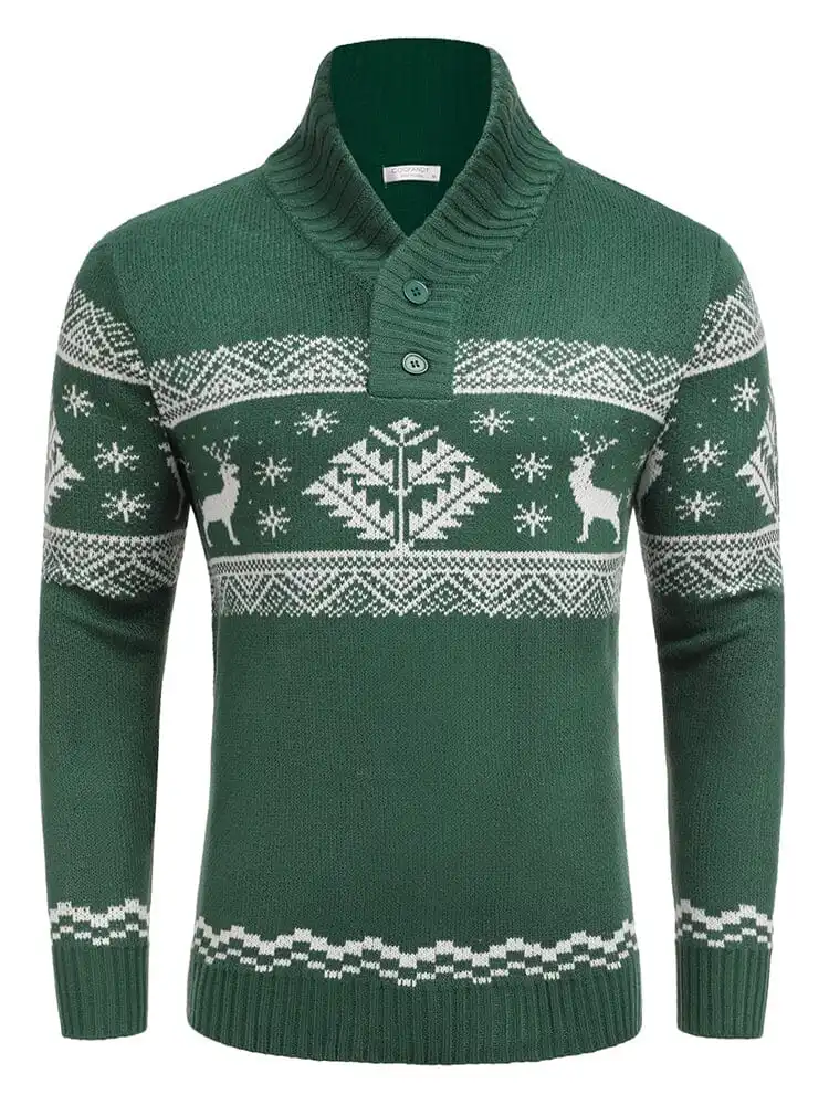 Soft Pullover Knit Sweater