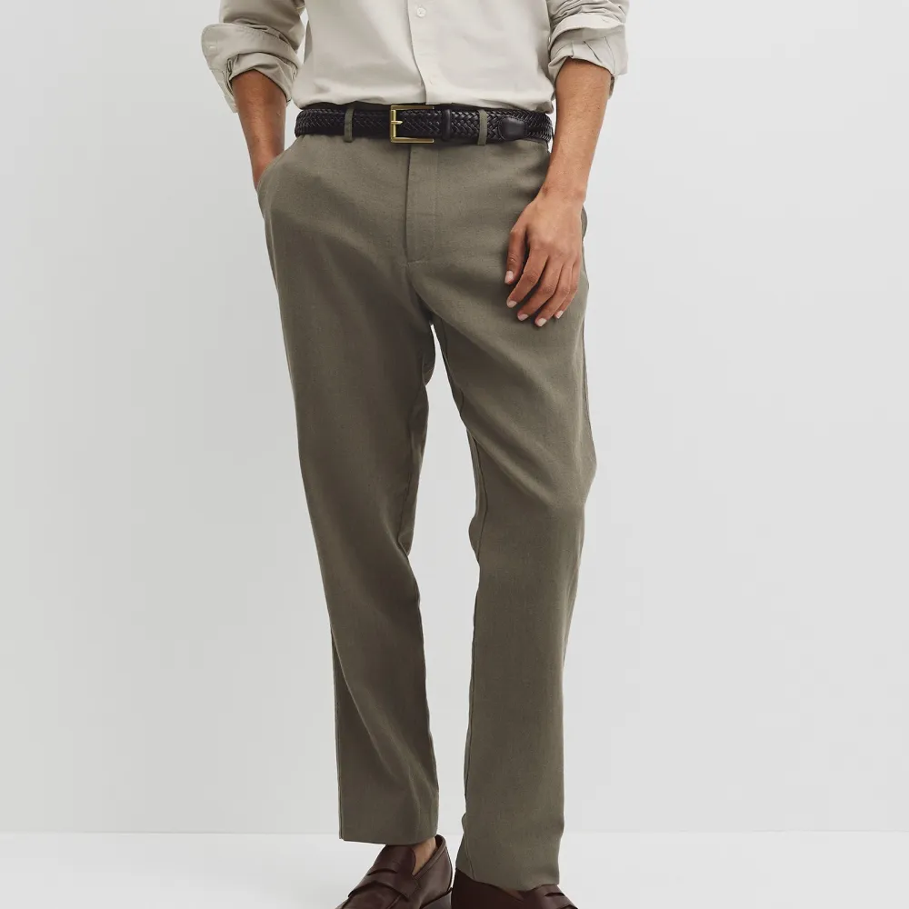 Men's Modern Linen Pants