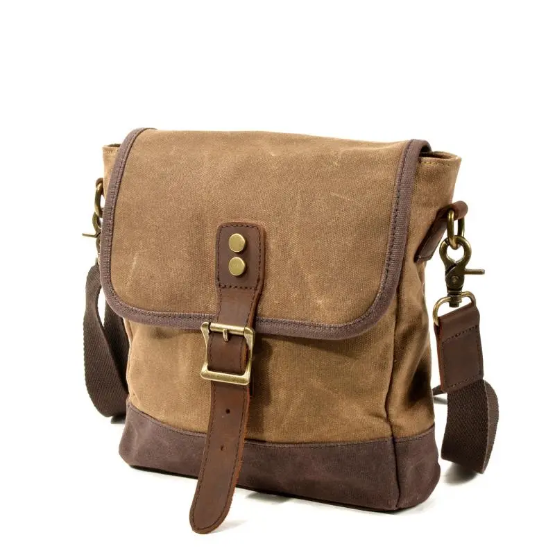 Canvas Crossbody Bag
