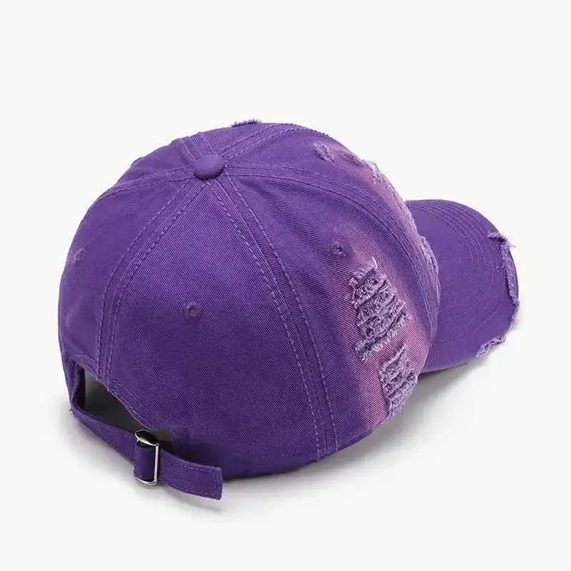 Heritage Distressed Adjustable Cotton Hat