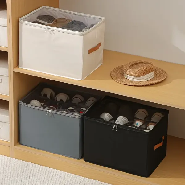 Foldable Oxford Fabric Shoe Organizer