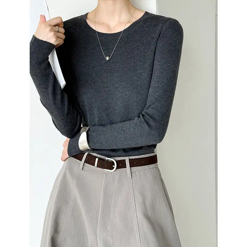 Soft Long Sleeve Slim Fit Sweater