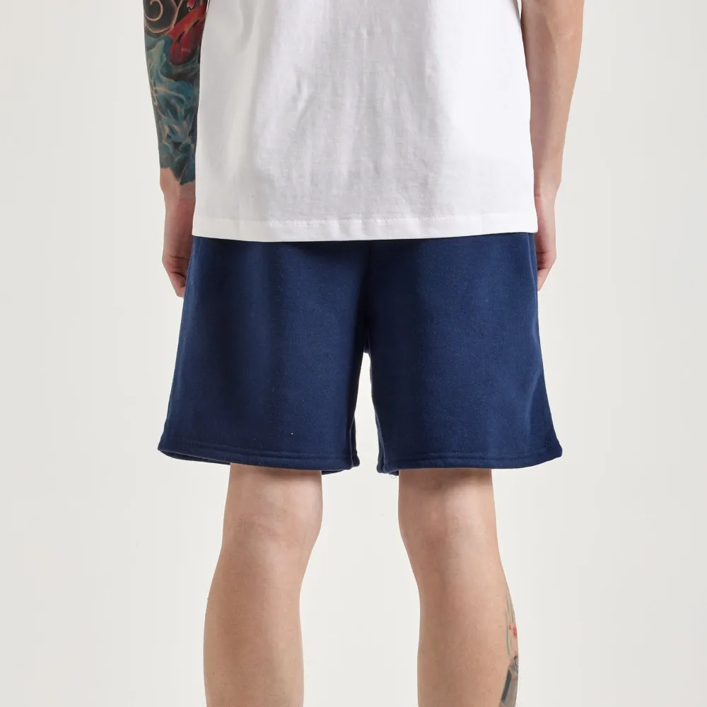 Embellished Casual Everyday Fleece Shorts