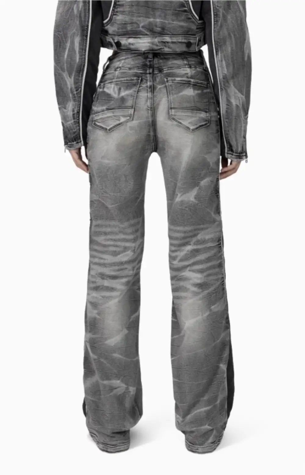 Everyday Snake Skin Women's Pants Set
