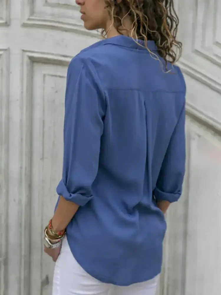 Artful Contemporary Blouse
