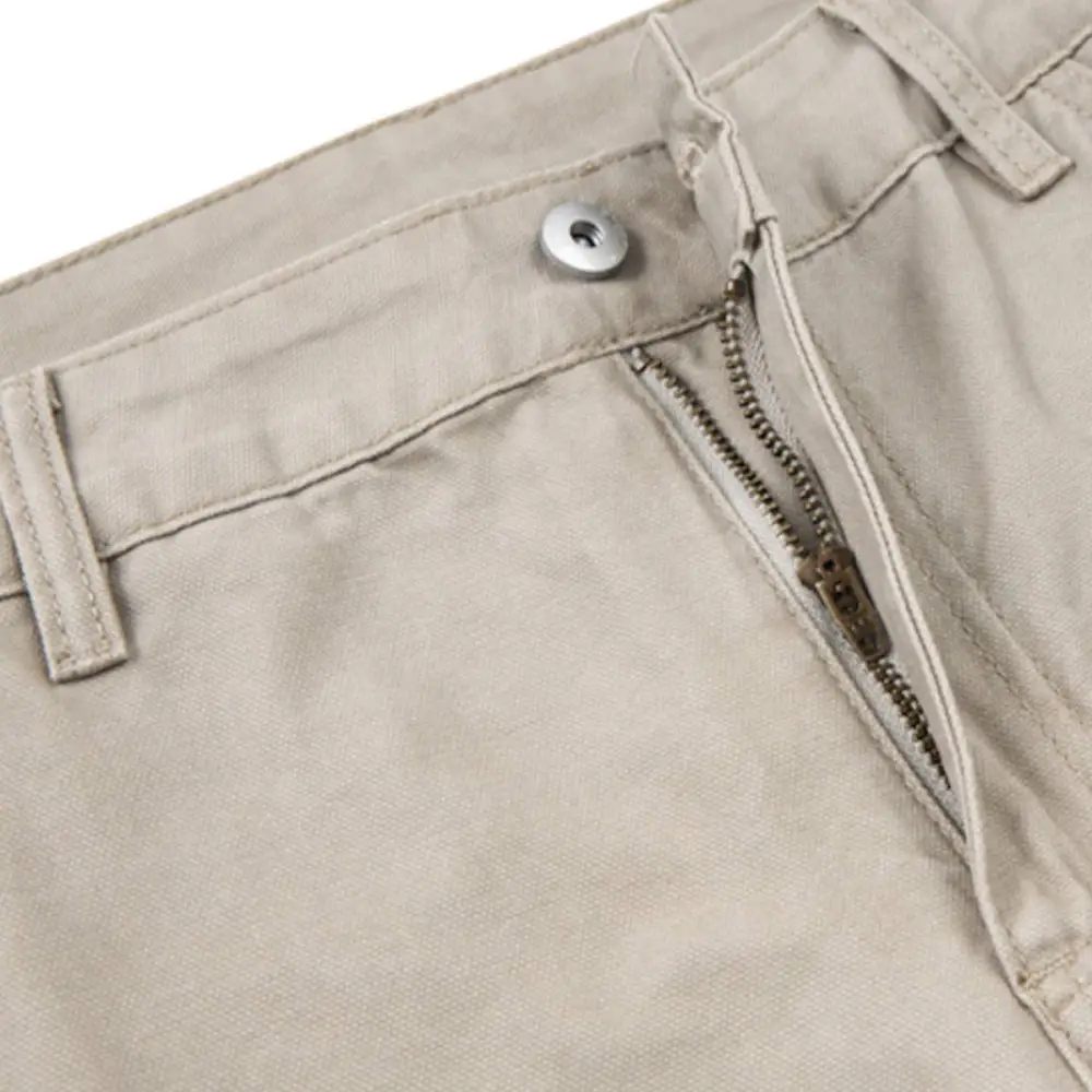 Washed Wide Leg Men's Casual Pants