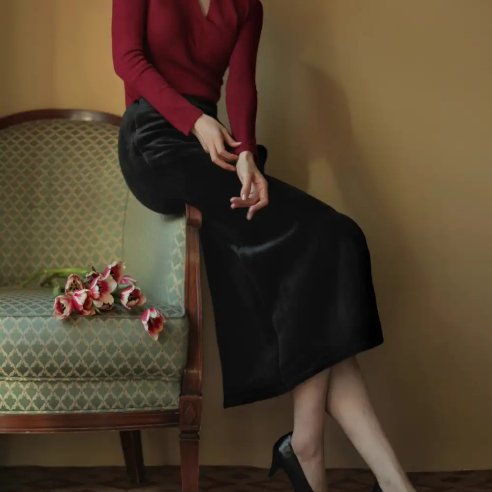Fresh Weekend Everyday Casual Polyester Skirt