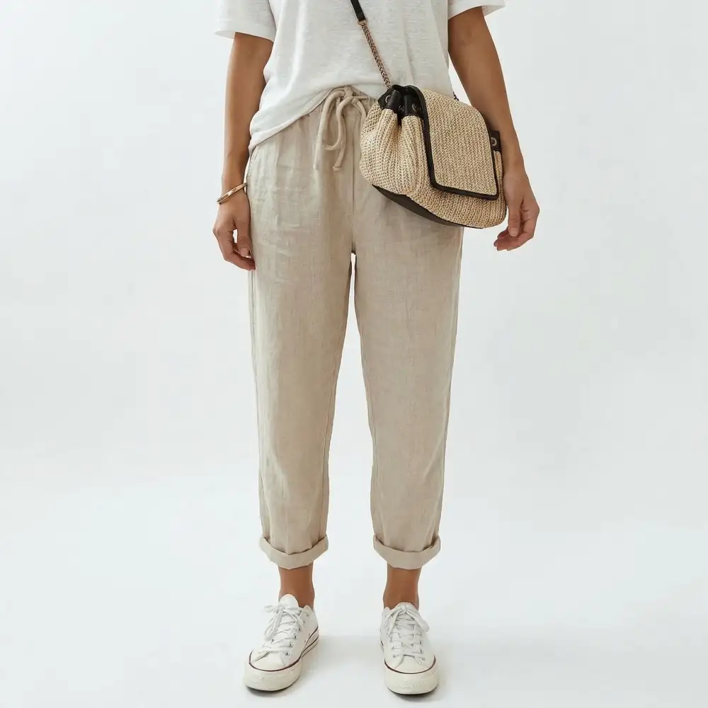  Casual Drawstring Pants