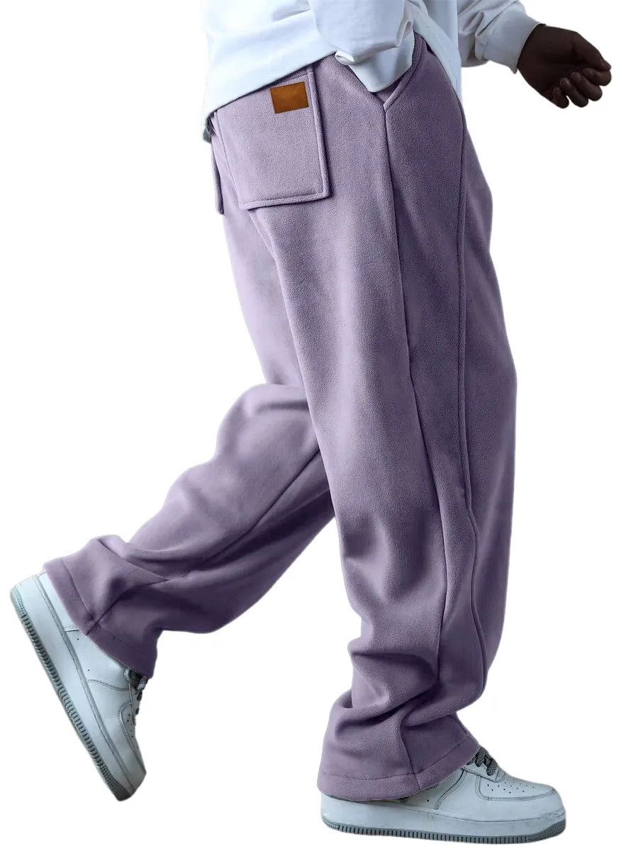 Fleece Lined Utility Sweatpants
