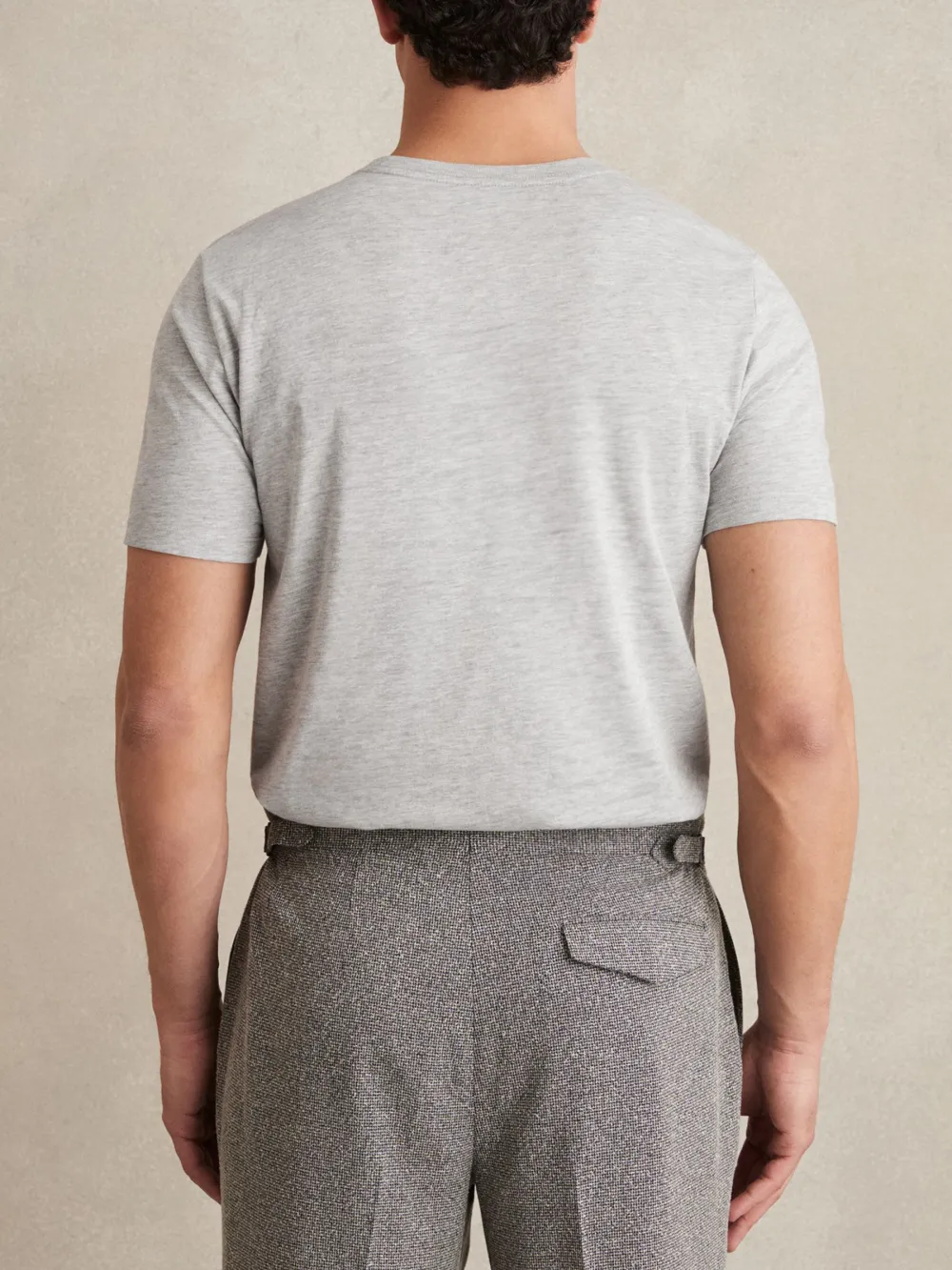 Casual Fashion All-Match Men's Short Sleeve