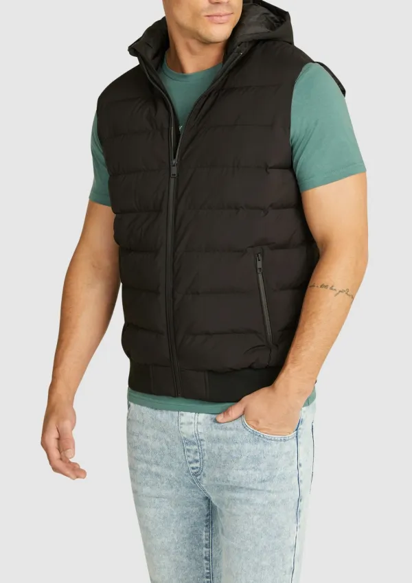 Classic Simple Keep Warm Men's Vest Jacket