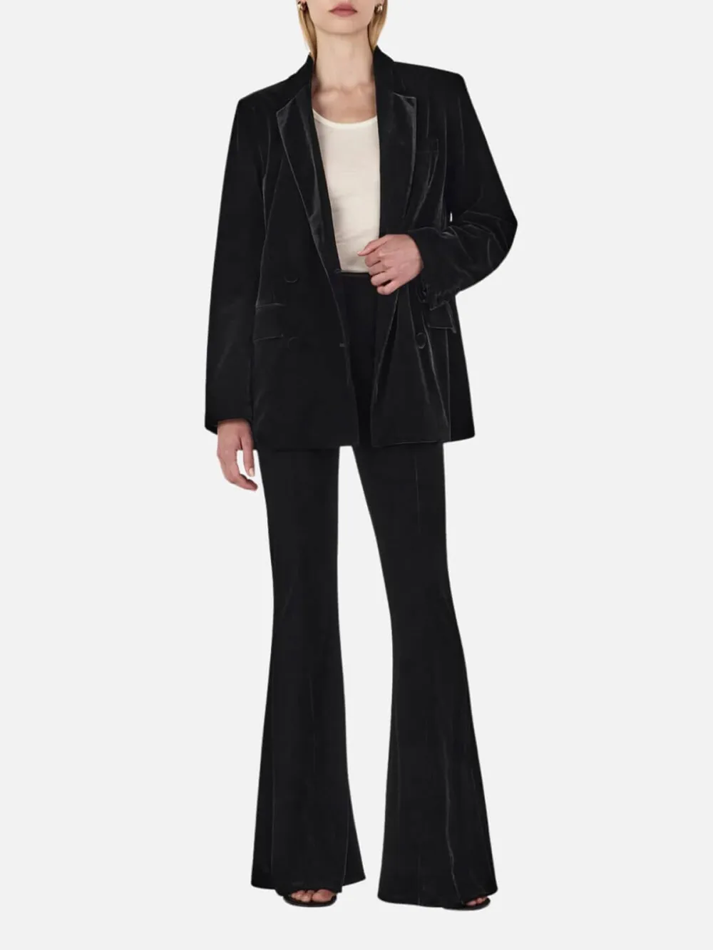 Velvet High Rise Bootcut Pants