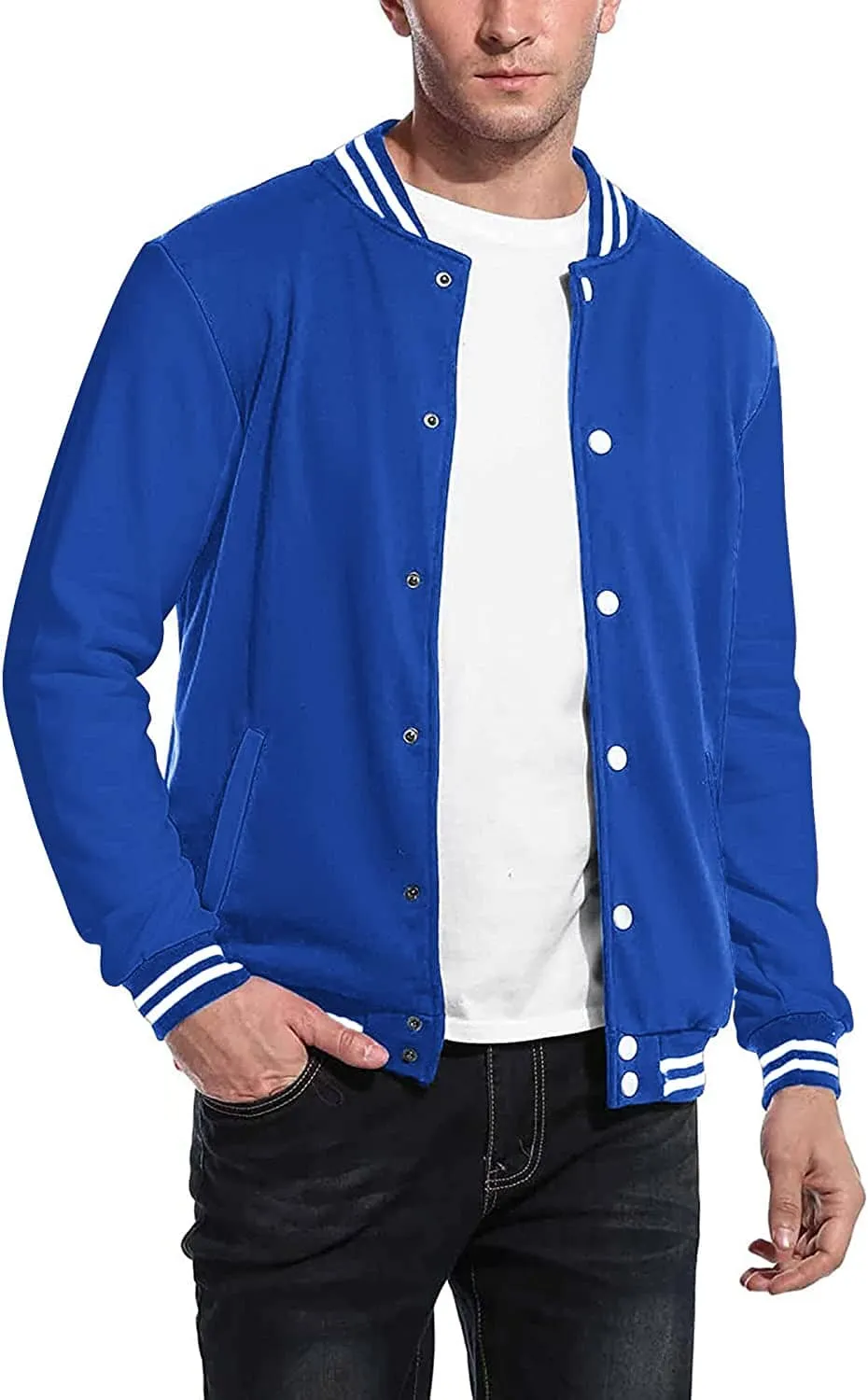 Varsity Cotton Bomber Jacket