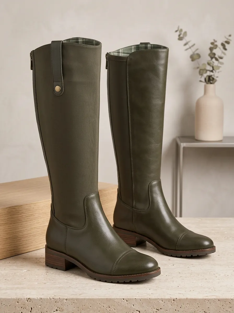 Women's Trail Ready Graphic Detail Knee High Boots