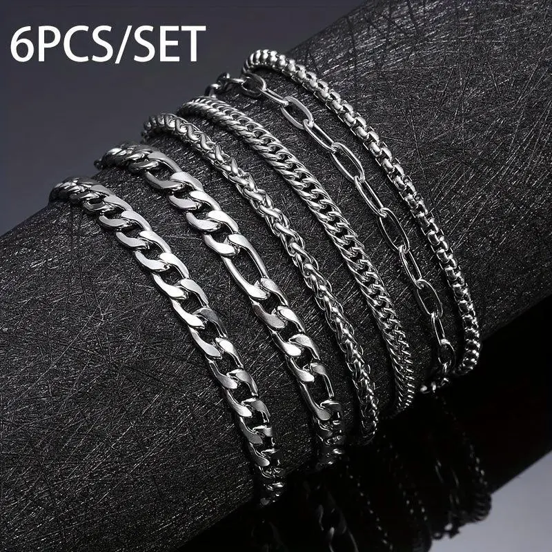 Bracelets Stainless Steel Men's Bracelet