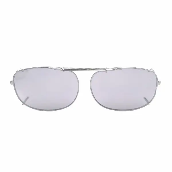 56mm Smoke & Driving Lens Clip-On Sunglasses