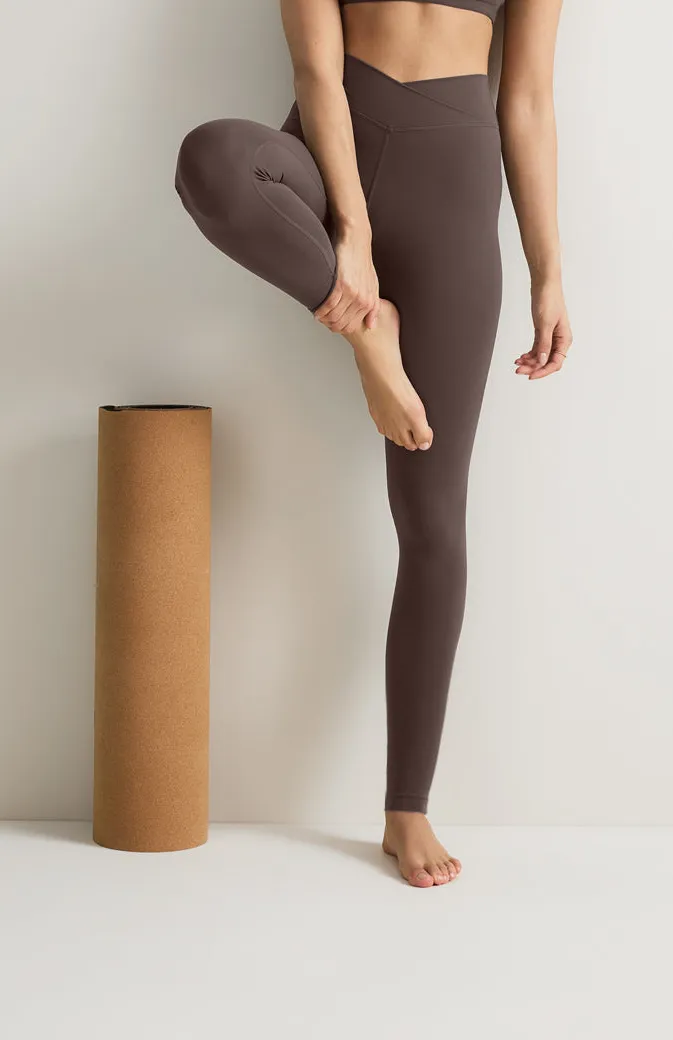 Soft Wrap Waist Leggings
