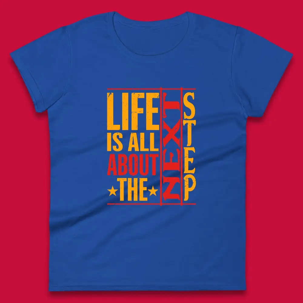 Next Step Graphic Tee