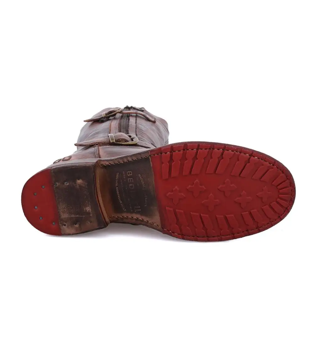 Buckled Heritage Tall Boots
