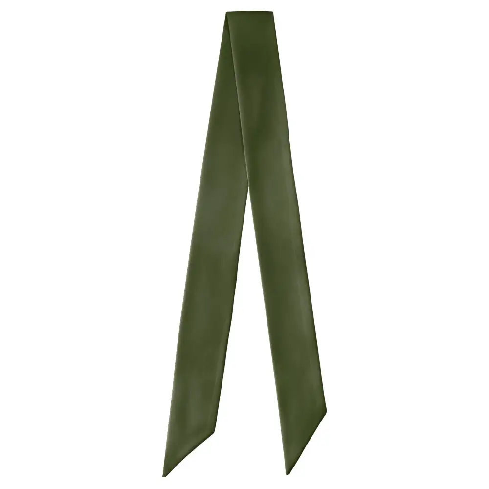 Understated Relaxed Hair Scarf