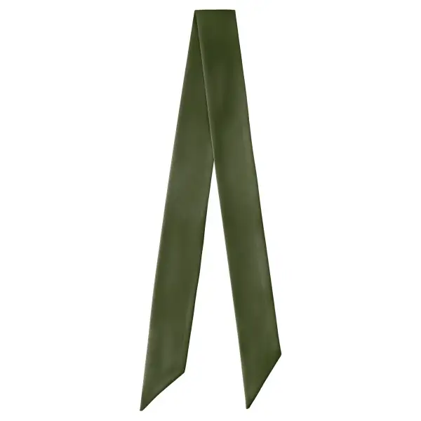 Understated Relaxed Hair Scarf