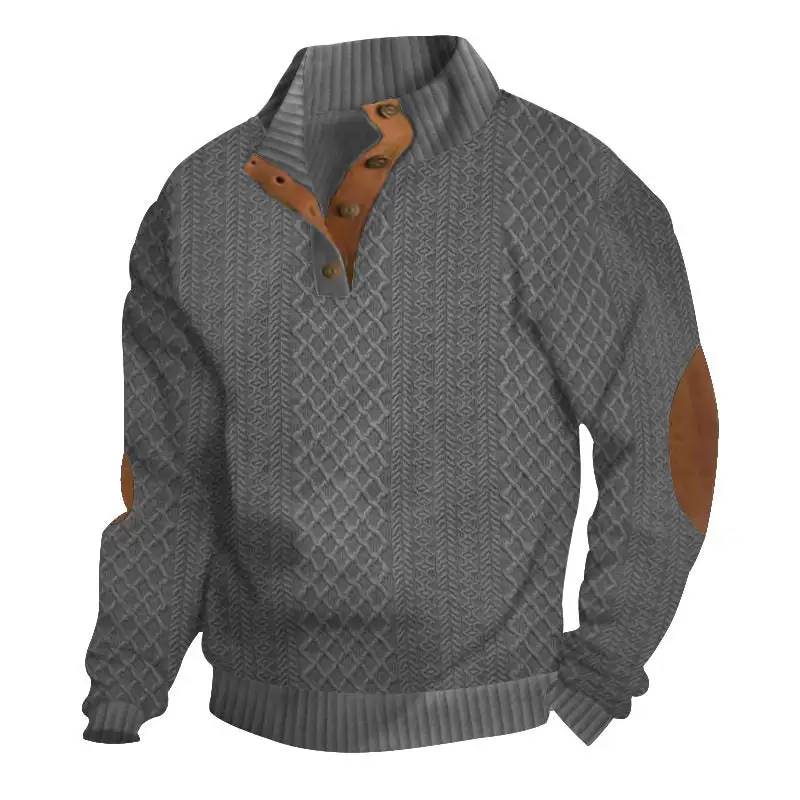 Jacquard Knit Sweater