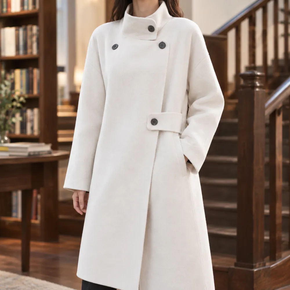 Stand Collar Coat