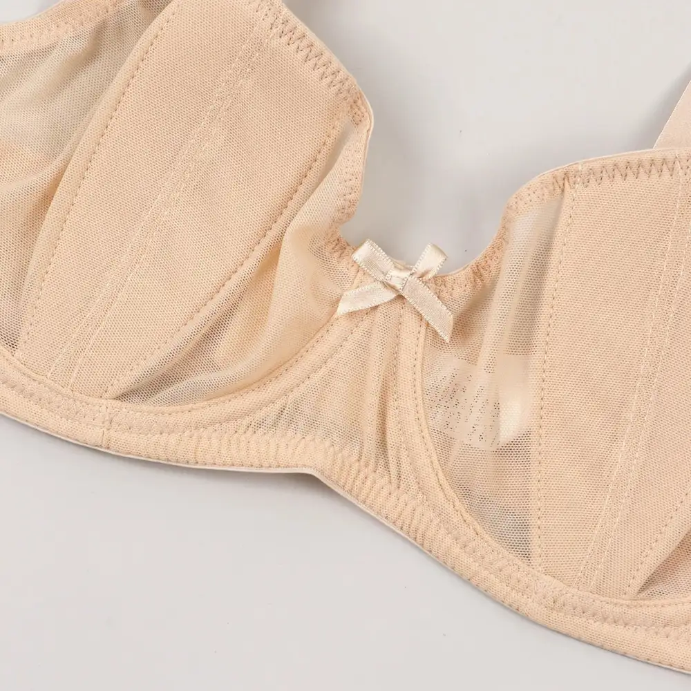 Bra with Triple-Row Band Adjustment