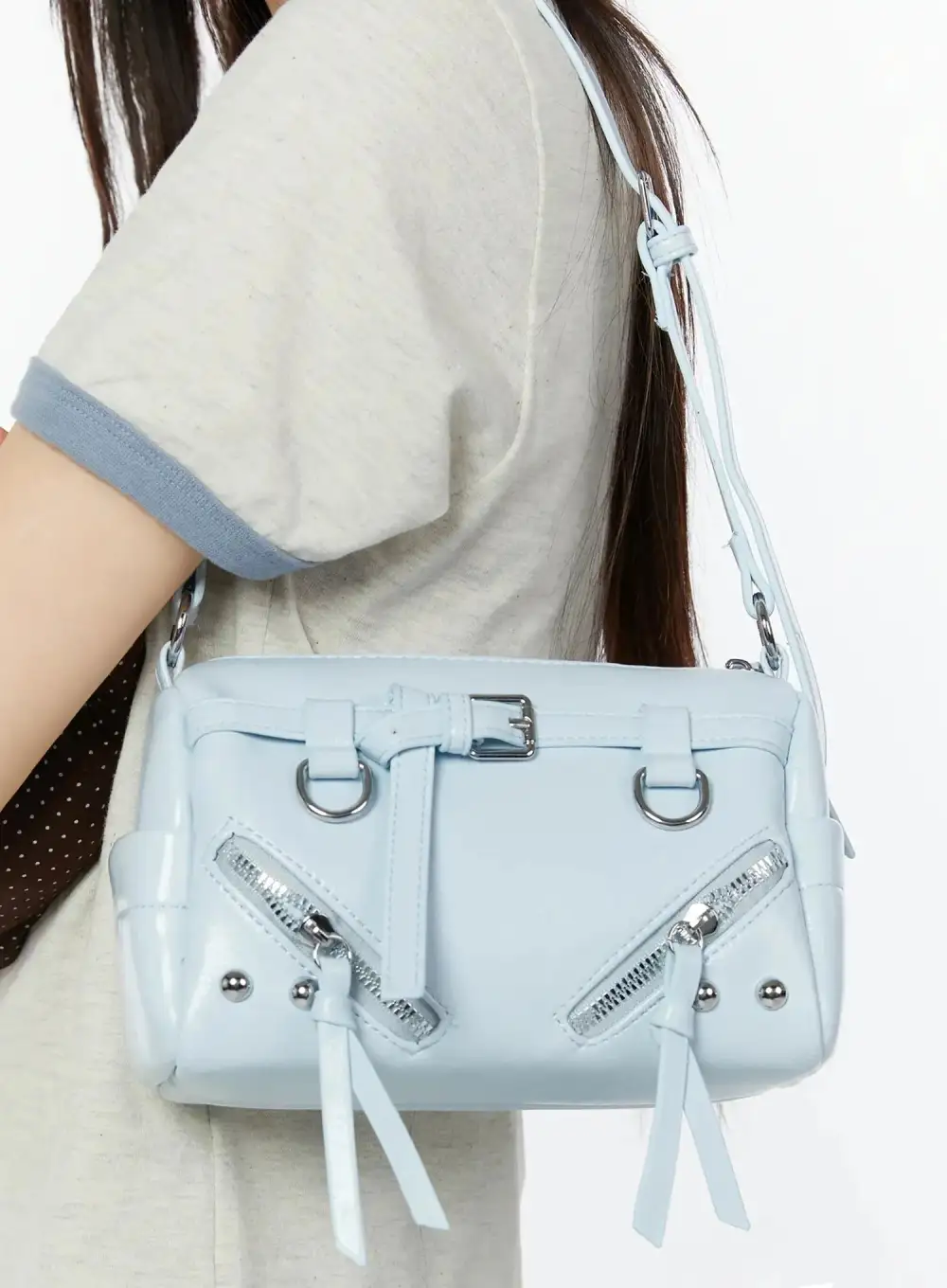 Knotted Shoulder Bag